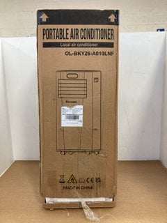 PORTABLE AIR CONDITIONER: LOCATION - E6