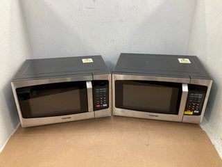 2 X TOSHIBA MICROWAVE OVENS MODEL: ML-EM23P(SS): LOCATION - E9