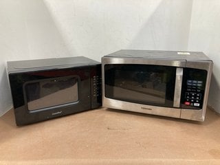 COMFEE MICROWAVE OVEN MODEL: CM-E202CC TO INCLUDE TOSHIBA MICROWAVE OVEN MODEL: ML-EM23PSS: LOCATION - E10