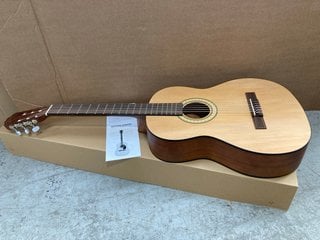 FENDER FA - SERIES WOODEN GUITAR IN NATURAL RRP - £114: LOCATION - E10