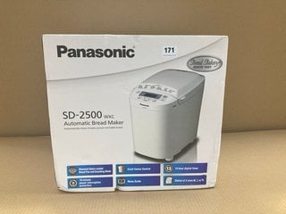 PANASONIC SD - 2500 AUTOMATIC BREAD MAKER RRP - £119: LOCATION - E11