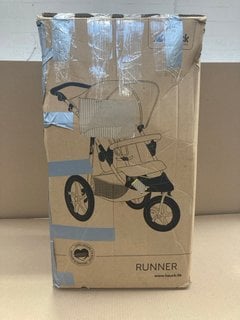 HAUCK RUNNER CHILDRENS STROLLER RRP - £!49: LOCATION - E11