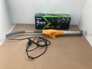 2 X ASSORTED GARDEN ITEMS TO INCLUDE MYLEK 4ORCE CORDLESS 20V LEAF BLOWER: LOCATION - E12