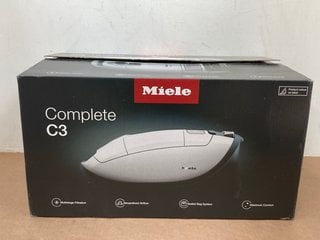 MIELE COMPLETE C3 CYLINDER VACUUM CLEANER RRP - £279: LOCATION - E1