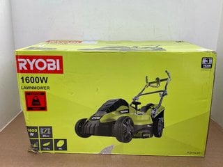 RYOBI 1600W LAWNMOWER RRP - £147: LOCATION - E13