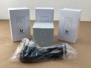 5 X ASSORTED ELECTRICAL ITEMS TO INCLUDE 3 X UNIFI G2 READERS (SEALED): LOCATION - E15