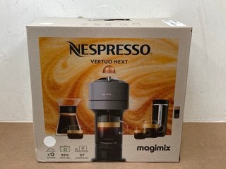 MAGIMIX NESPRESSO VERTUO COFFEE MACHINE RRP - £119: LOCATION - E1