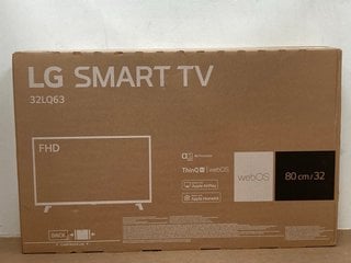 LG 32'' SMART TELEVISION MODEL: 32LQ63 RRP - £199: LOCATION - E1