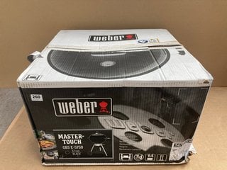 WEBER MASTER TOUCH CHARCOAL GRILL GBS E-5750: LOCATION - E17