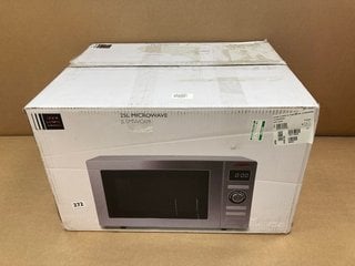 JOHN LEWIS AND PARTNERS 25L MICROWAVE MODEL: JLSMWO09 RRP - £99: LOCATION - E18