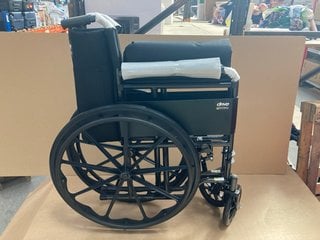 DRIVE WHEEL CHAIR IN BLACK: LOCATION - E18