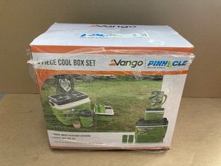 VANGO PINNACLE 5 PIECE COOL BOX SET: LOCATION - F18