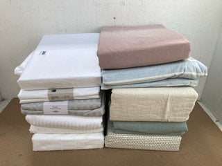 QTY OF ASSORTED SIZE AND PATTERNED JOHN LEWIS AND PARTNERS DUVET COVERS: LOCATION - F17