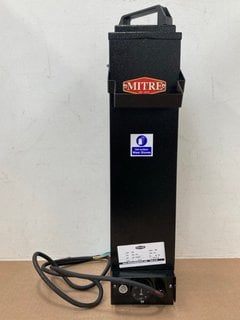 MITRE 110V ELECTRODE QUIVER RRP - £204: LOCATION - E1