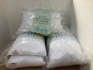 3 X ASSORTED JOHN LEWIS AND PARTNERS PILLOW PACKS: LOCATION - F13