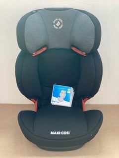 MAXI COSI RODI FIX HIGHBACK CAR SEAT IN BLACK: LOCATION - F11