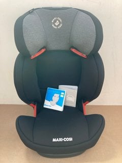 MAXI COSI RODI FIX HIGHBACK CAR SEAT IN BLACK: LOCATION - F10