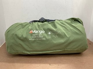 VANGO ODYSSEY 10 DOUBLE SELF INFLATING AIR MATTRESS RRP - £190: LOCATION - F9