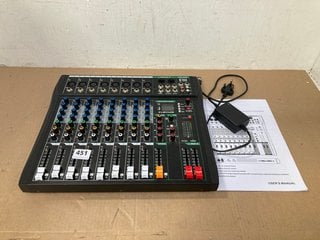 TUGA AUDIO MIXER: LOCATION - F6