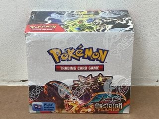 BOX OF POKEMON SCARLET & VIOLET OBSIDIAN FLAMES TRADING CARD GAME PACK (SEALED) RRP - £123: LOCATION - E1