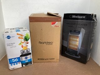 3 X ASSORTED ITEMS TO INCLUDE INSINKERATOR FOOD WASTE DISPOSER: LOCATION - G2