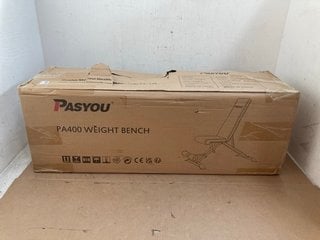 PASYOU WEIGHT BENCH EXERCISE MACHINE: LOCATION - G6