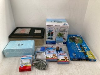 QTY OF ASSORTED PET ITEMS TO INCLUDE MARINA 360 AQUARIUM KIT: LOCATION - E2