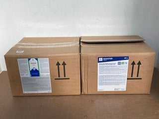 2 X BOXES OF AHV BOOSTER ENERGY BOOST POWDER PACKS BB: 03/25: LOCATION - G10