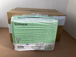 BOX OF ILLE SUPREM FORM INCONTINANCE PADS: LOCATION - G10