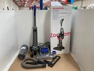 ESSENTIALS UPRIGHT VACUUM CLEANER: LOCATION - G11