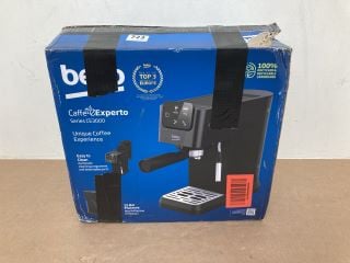 BEKO SERIES CE3000 COFFEE MACHINE: LOCATION - G12