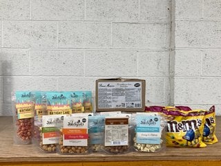 QTY OF ASSORTED CONSUMABLE ITEMS TO INCLUDE MULTI PACKS OF JOE & SEPHS BIRTHDAY CAKE GOURMET POPCORN BB: 11/24: LOCATION - G13