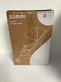 ZUMMI EXPLORER COMPACT CHILDRENS STROLLER: LOCATION - E4