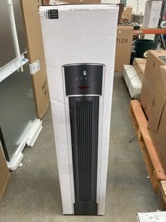 JOHN LEWIS & PARTNERS 42" TOWER FAN IN BLACK AND WHITE: LOCATION - C8