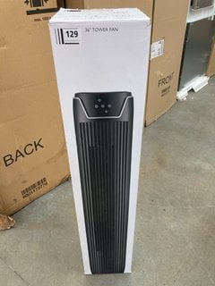 JOHN LEWIS & PARTNERS 36" TOWER FAN IN BLACK: LOCATION - C8