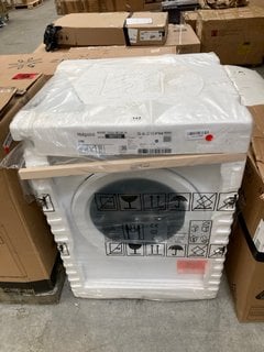 HOTPOINT WASHING MACHINE : MODEL NSWF743UWUKN - RRP £289: LOCATION - B2