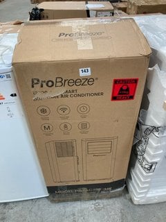 PRO BREEZE 12000 BTU SMART PORTABLE AIR CONDITIONER : MODEL PB-AC-10-UK: LOCATION - B2