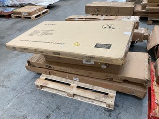 PALLET OF ASSORTED INCOMPLETE FLAT PACK FURNITURE COMPONENTS: LOCATION - B3