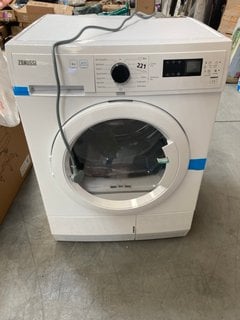 ZANUSSI 8KG CONDENSER DRYER: MODEL ZDC82B4PW - RRP £419: LOCATION - A6