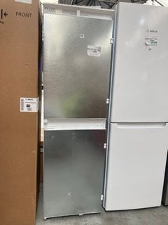 BOSCH INTEGRATED FRIDGE FREEZER: MODEL KIN85NSF0G - RRP £779: LOCATION - A6