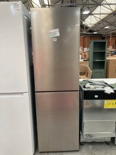 BOSCH FRIDGE FREEZER: MODEL KGN27NLEAG - RRP £499: LOCATION - A6