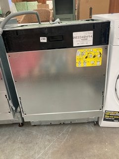 AEG INTEGRATED DISHWASHER: MODEL FSS64907Z - RRP £629: LOCATION - A6