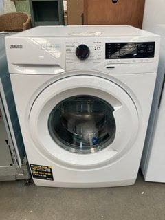 ZANUSSI 9KG WASHING MACHINE: MODEL ZWF942E3PW - RRP £519: LOCATION - A6