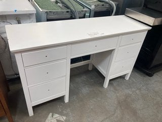 JOHN LEWIS & PARTNERS WILTON DRESSING TABLE IN WHITE - RRP £348: LOCATION - A6