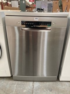 BOSCH DISHWASHER: MODEL SMS4EMI06G - RRP £599: LOCATION - A7