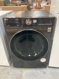 LG 9KG WASH/6KG DRY WASHER DRYER: MODEL FWY996BCTN3 - RRP £899: LOCATION - A7