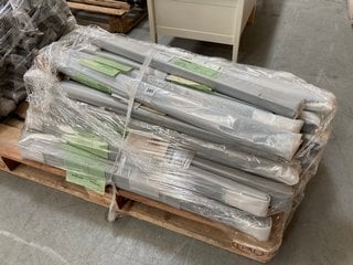 PALLET OF LOAF.COM BED FRAME POSITIONING BATONS: LOCATION - D7 (KERBSIDE PALLET DELIVERY)