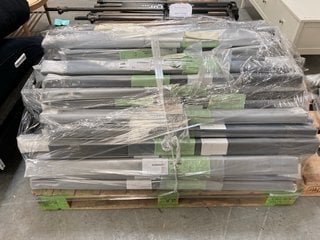 PALLET OF LOAF.COM BED FRAME POSITIONING BATONS: LOCATION - D7 (KERBSIDE PALLET DELIVERY)