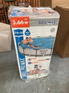 BESTWAY STEEL PRO MAX OUTDOOR GARDEN POOL SET: LOCATION - B5