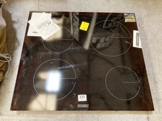 ZANUSSI 60CM CERAMIC HOB: MODEL ZHRN641K - RRP £229: LOCATION - A5